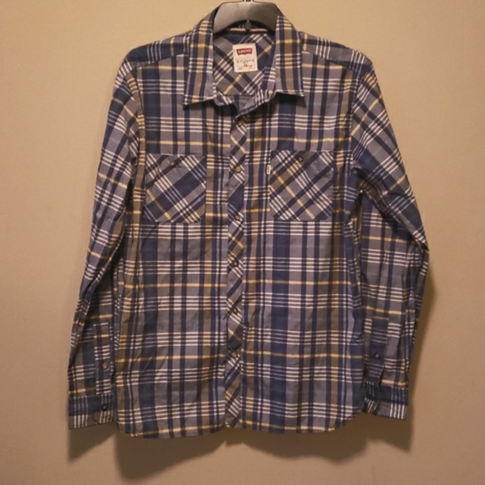 Levi's Plaid Shirt